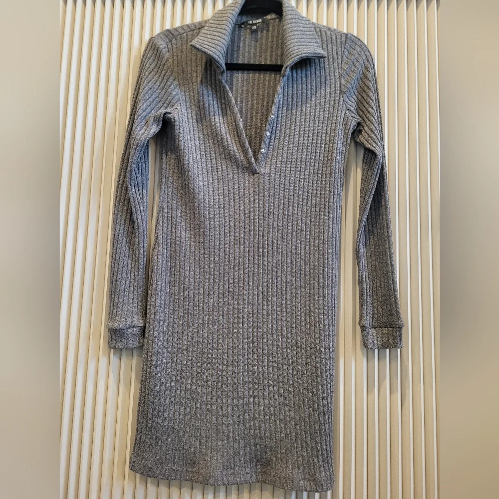 Kal Reiman Audrey Collard Rib Dress - Picture 4 of 4